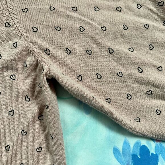 PiaZaitalia Woman Sweater Lightweight Hearts - Picture 2 of 8